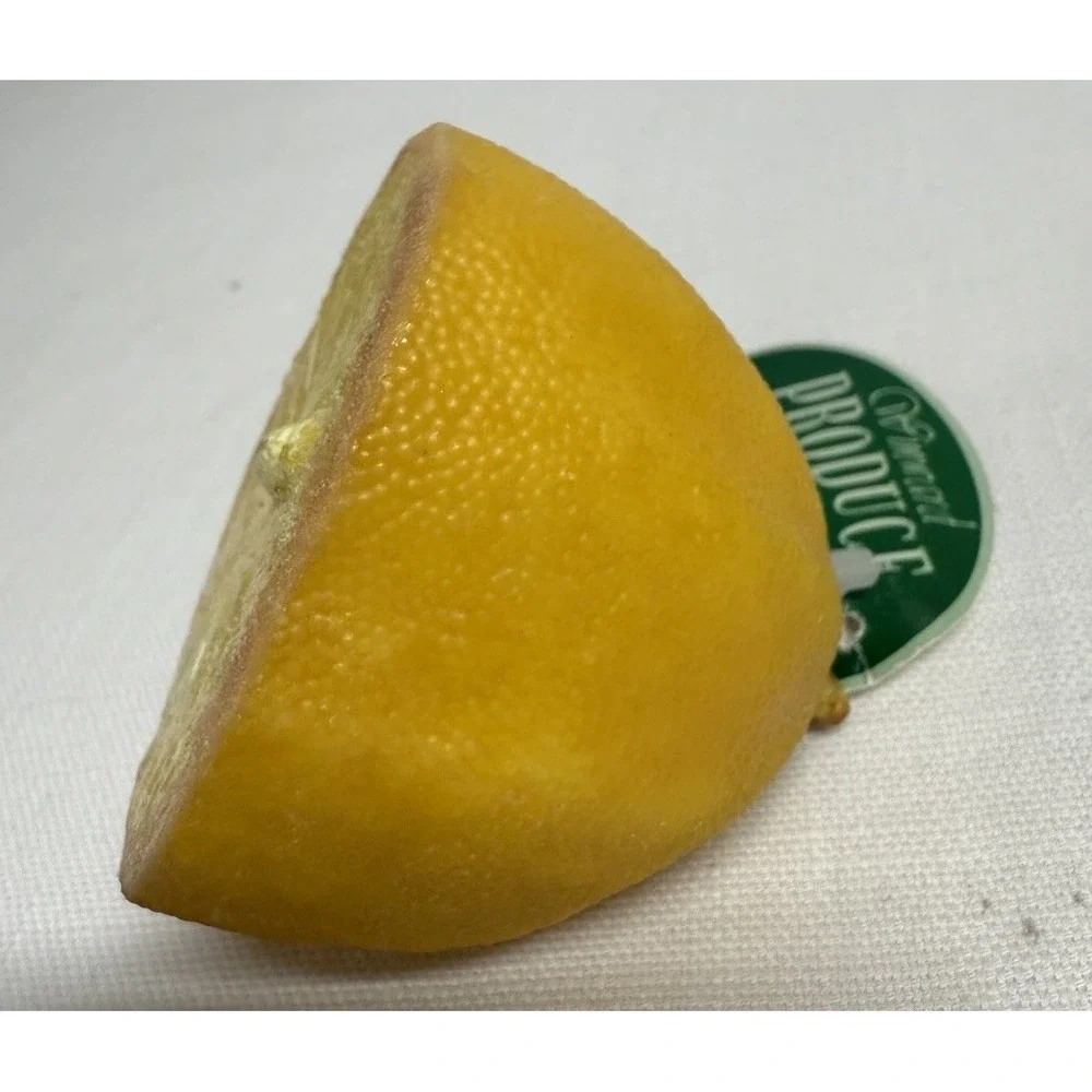 Winward Produce Lemon Faux Fruit Realistic Simulation Hand Painted Prop Decor 15